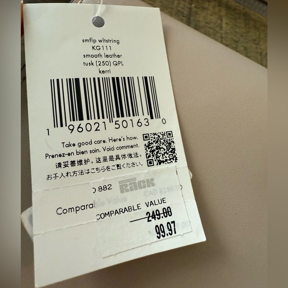 kate spade Beige Clutch - Picture 2 of 6